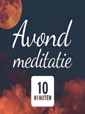 cover image of Avond Meditatie